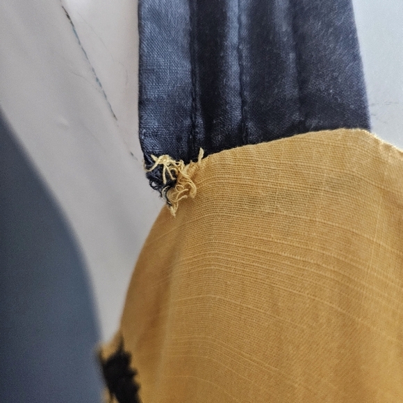 Anthropologie Floreat California Iris Dress 2 Milkmaid Barmaid - Picture 5 of 14